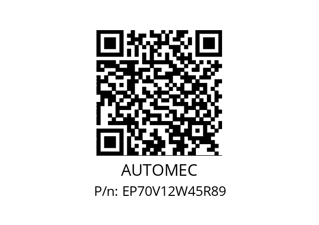   AUTOMEC EP70V12W45R89