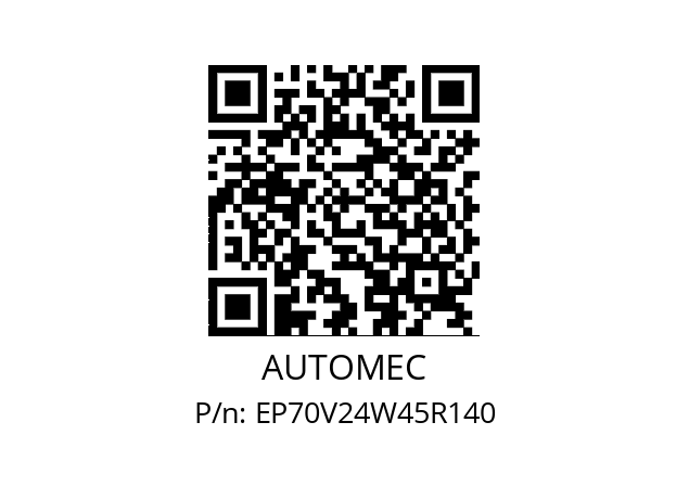   AUTOMEC EP70V24W45R140