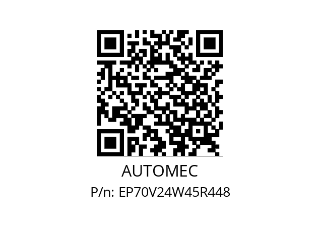   AUTOMEC EP70V24W45R448