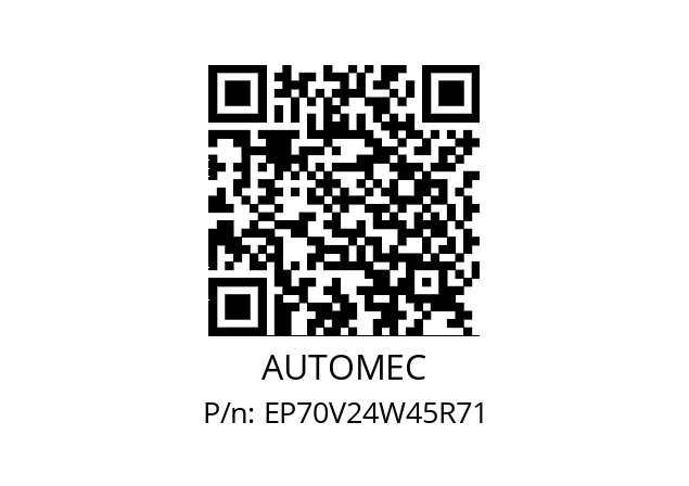   AUTOMEC EP70V24W45R71