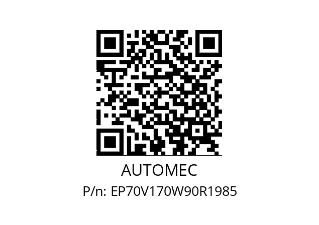   AUTOMEC EP70V170W90R1985