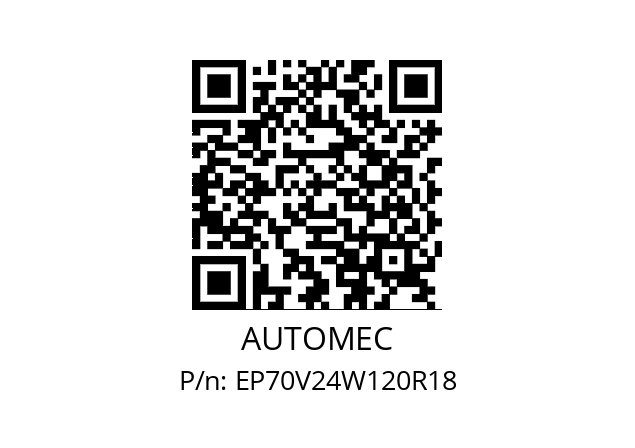   AUTOMEC EP70V24W120R18