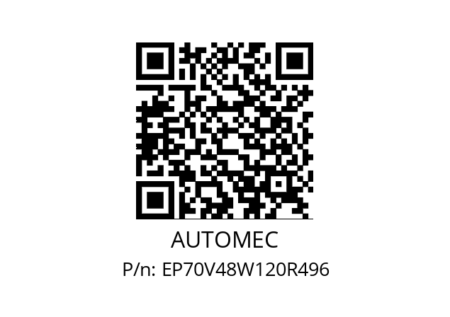   AUTOMEC EP70V48W120R496