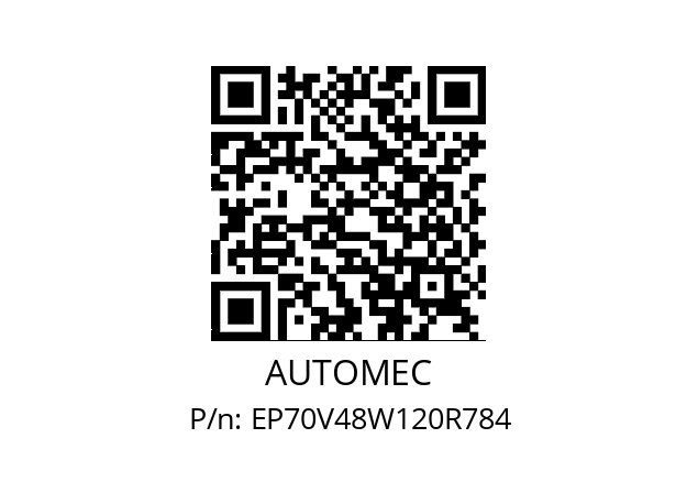   AUTOMEC EP70V48W120R784