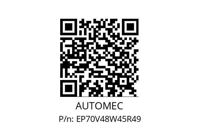   AUTOMEC EP70V48W45R49