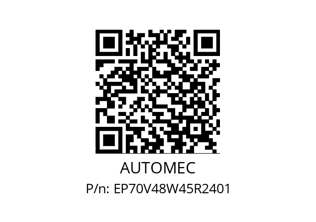   AUTOMEC EP70V48W45R2401