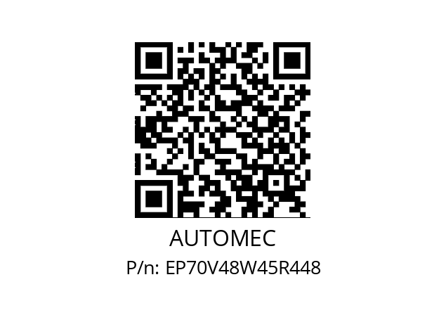   AUTOMEC EP70V48W45R448