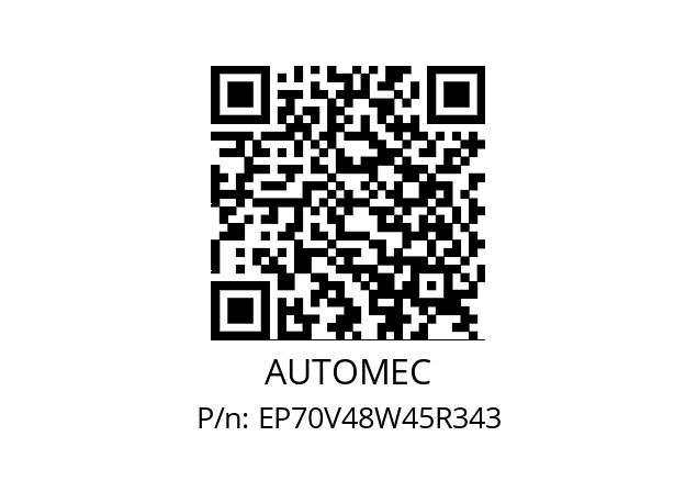   AUTOMEC EP70V48W45R343