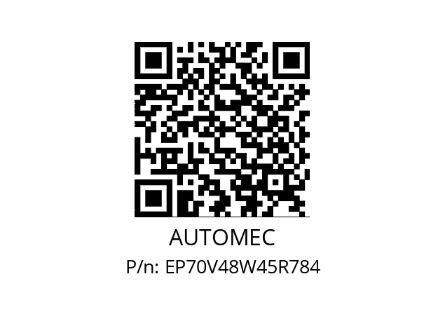   AUTOMEC EP70V48W45R784