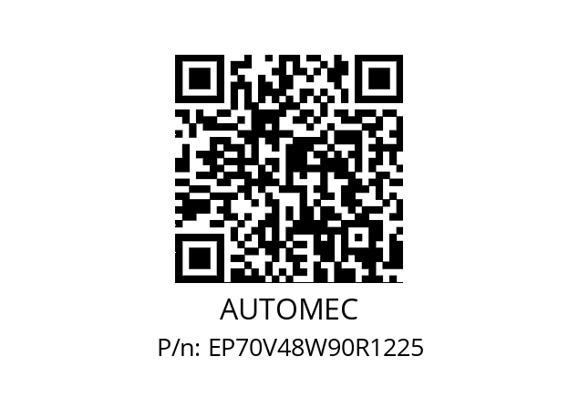   AUTOMEC EP70V48W90R1225