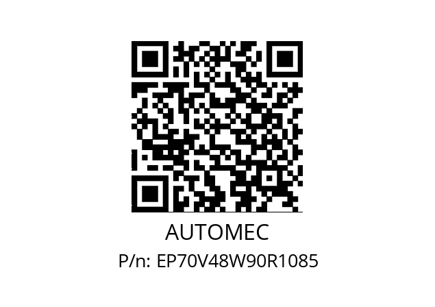   AUTOMEC EP70V48W90R1085