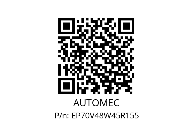   AUTOMEC EP70V48W45R155