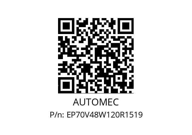   AUTOMEC EP70V48W120R1519