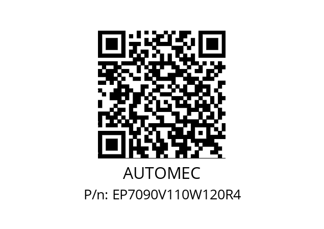   AUTOMEC EP7090V110W120R4