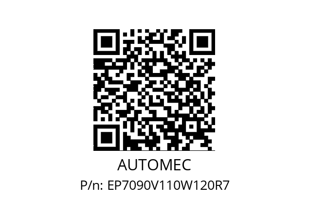   AUTOMEC EP7090V110W120R7