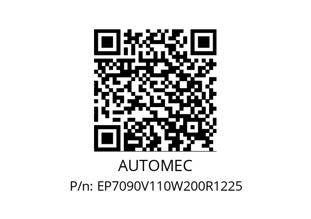   AUTOMEC EP7090V110W200R1225