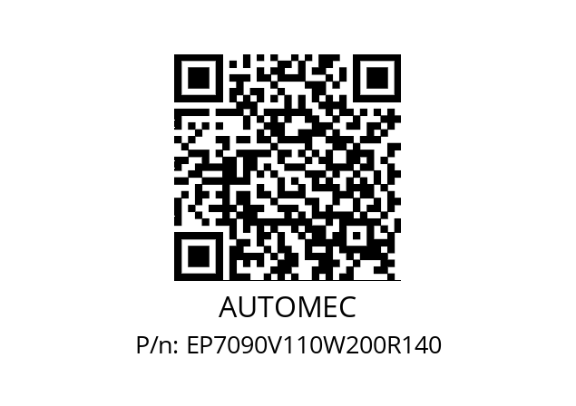   AUTOMEC EP7090V110W200R140