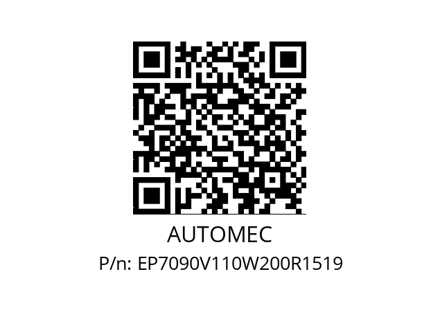   AUTOMEC EP7090V110W200R1519