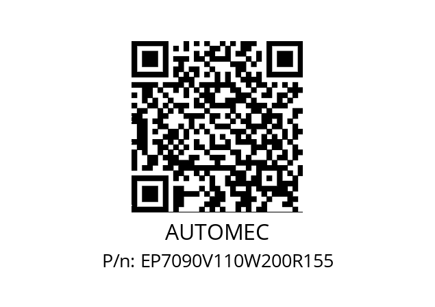   AUTOMEC EP7090V110W200R155