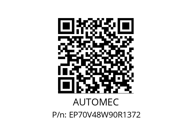   AUTOMEC EP70V48W90R1372