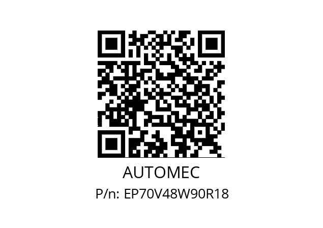   AUTOMEC EP70V48W90R18