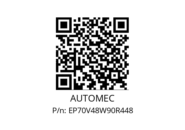   AUTOMEC EP70V48W90R448