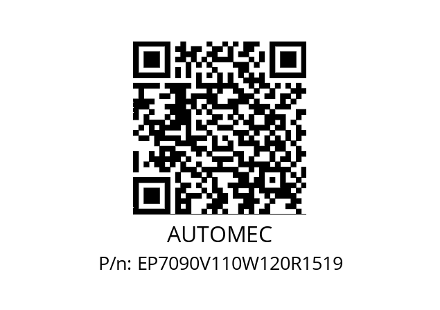   AUTOMEC EP7090V110W120R1519