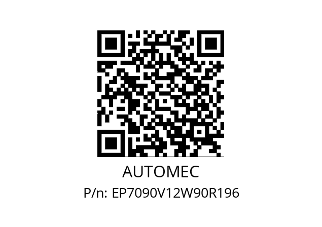   AUTOMEC EP7090V12W90R196