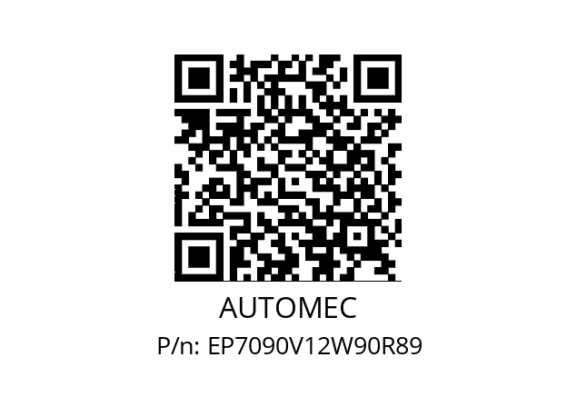   AUTOMEC EP7090V12W90R89