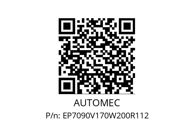   AUTOMEC EP7090V170W200R112