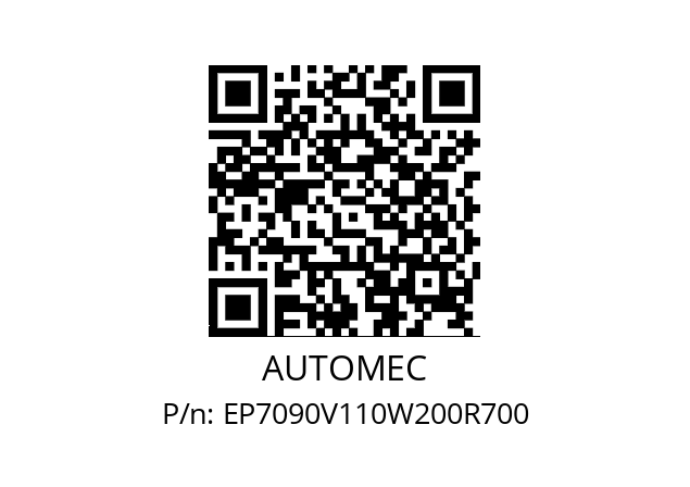   AUTOMEC EP7090V110W200R700