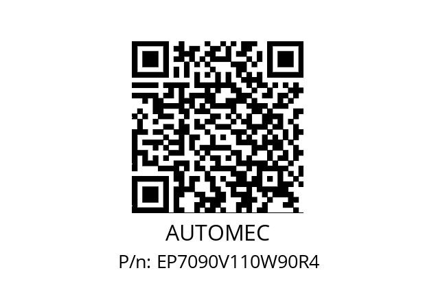   AUTOMEC EP7090V110W90R4