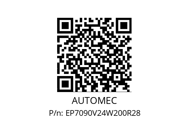   AUTOMEC EP7090V24W200R28