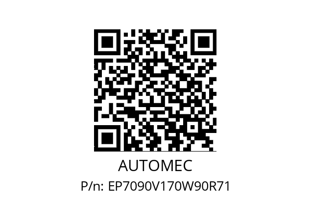   AUTOMEC EP7090V170W90R71