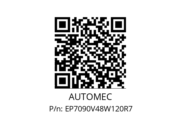   AUTOMEC EP7090V48W120R7