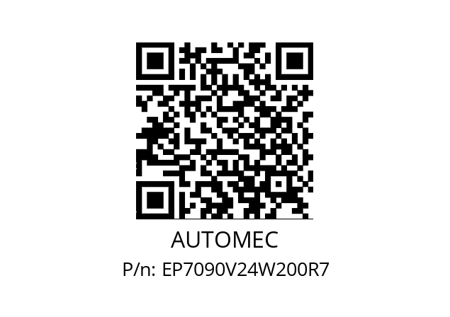   AUTOMEC EP7090V24W200R7