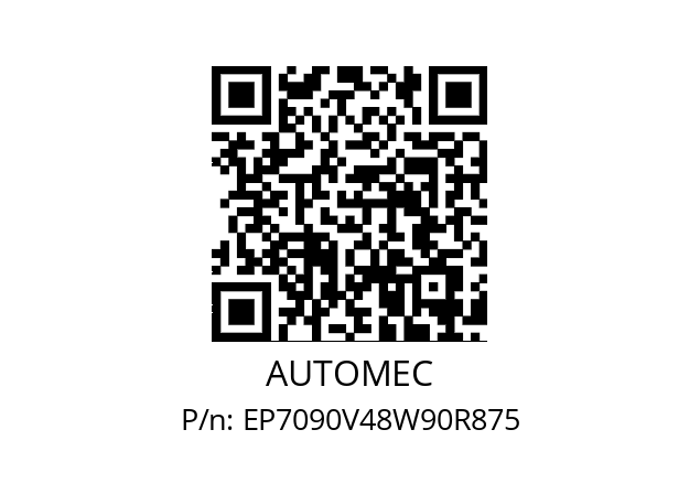   AUTOMEC EP7090V48W90R875