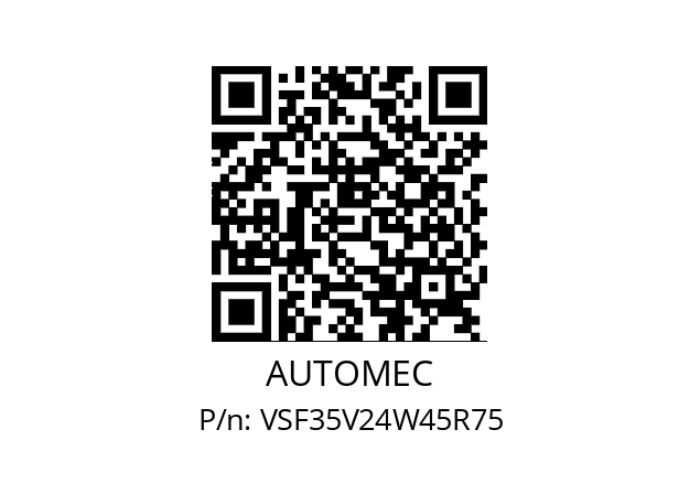   AUTOMEC VSF35V24W45R75