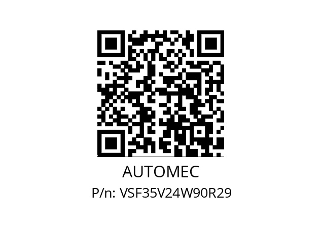   AUTOMEC VSF35V24W90R29