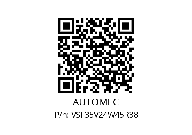   AUTOMEC VSF35V24W45R38