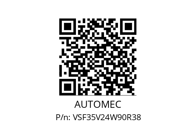   AUTOMEC VSF35V24W90R38