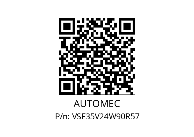   AUTOMEC VSF35V24W90R57