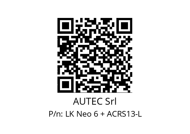   AUTEC Srl LK Neo 6 + ACRS13-L