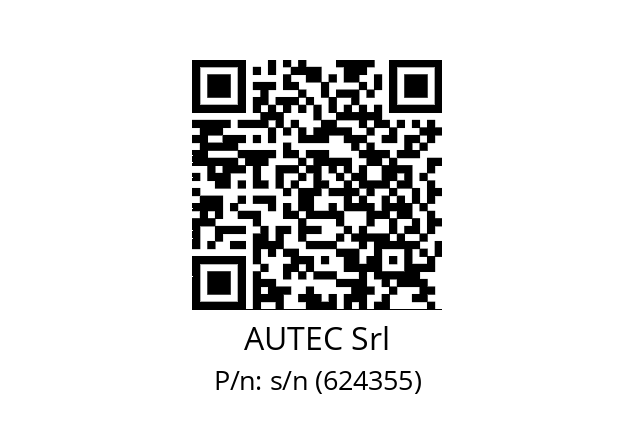   AUTEC Srl s/n (624355)