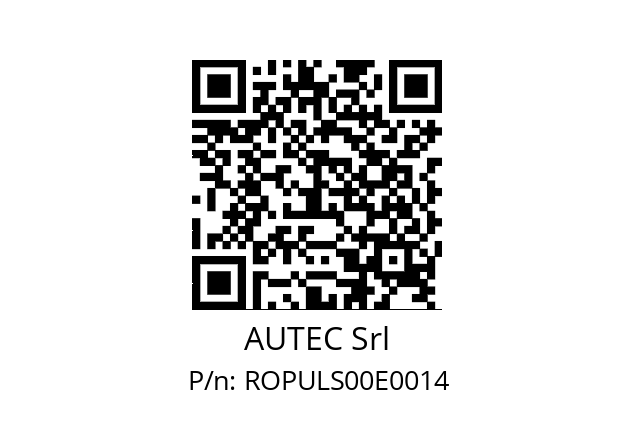   AUTEC Srl ROPULS00E0014