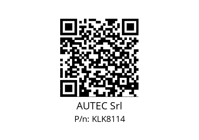   AUTEC Srl KLK8114