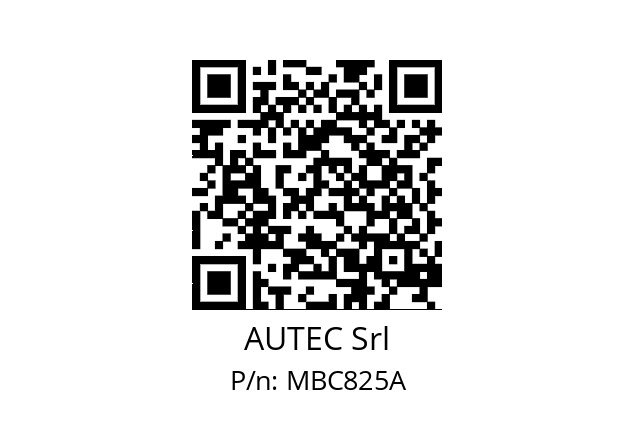   AUTEC Srl MBC825A