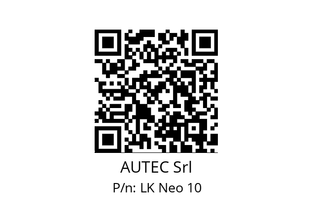   AUTEC Srl LK Neo 10