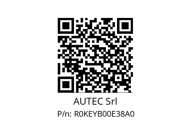   AUTEC Srl R0KEYB00E38A0