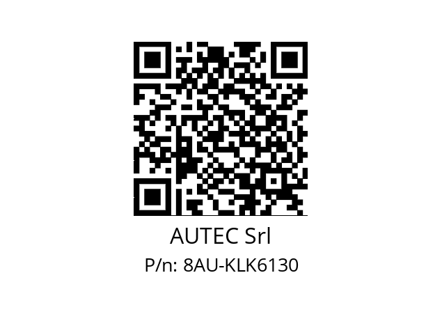   AUTEC Srl 8AU-KLK6130